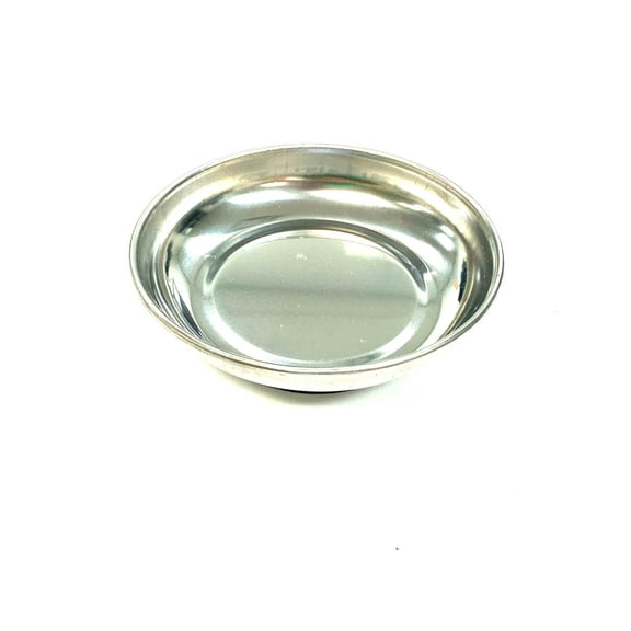 The Stop Shop Magnetic Parts and Hardware Tray 3 Inch In Diameter