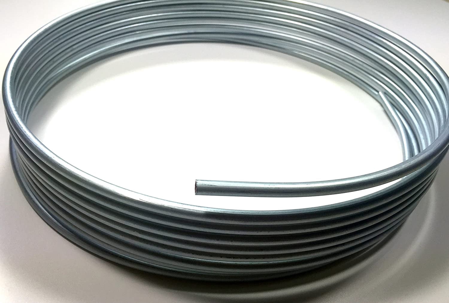The Stop Shop Roll of 3/8" Steel Line (.375) 25 Feet - Walmart.com