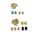 thumbnail image 1 of The Stop Shop SAE Brake Line Fitting Kit for Inverted Flares on 3/16 and 1/4 Tube, 1 of 1