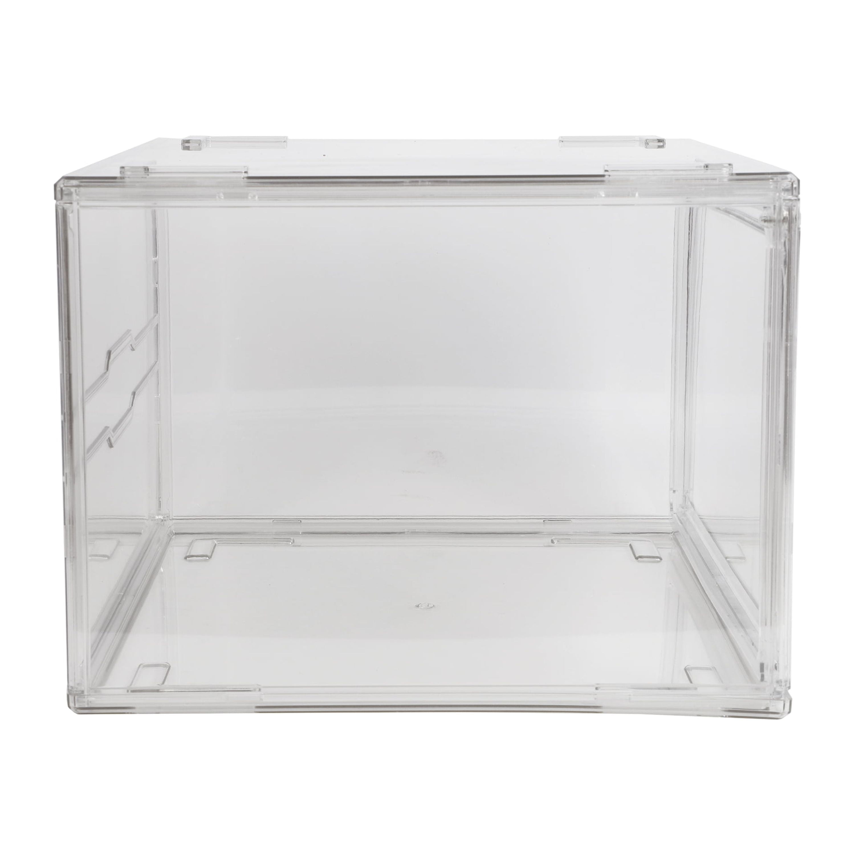 Elite Shoe Box, Plastic, 15.36"x12.21"x1.97", The Storage Editions, Use by Adults