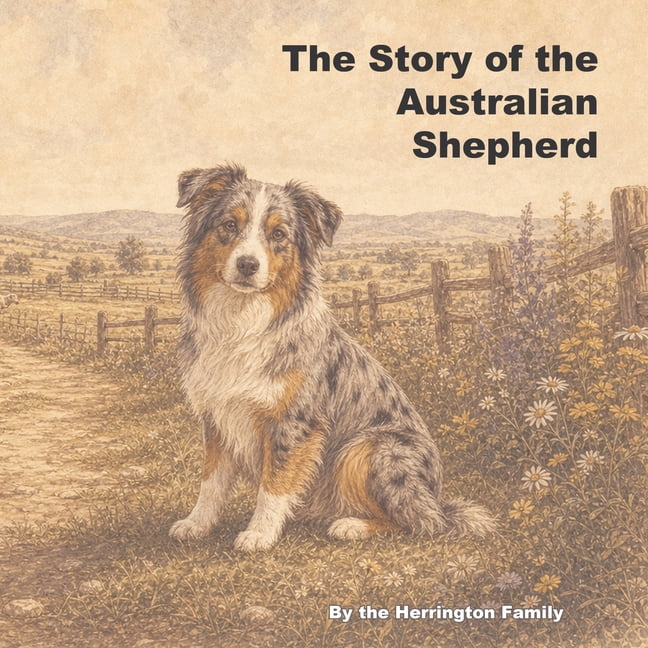 The Stories of the Greatest Dog Breeds The Story of the Australian Shepherd, Book 16, (Paperback)