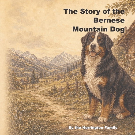 The Stories of the Greatest Dog Breeds The Story of the Bernese Mountain Dog, Book 22, (Paperback)