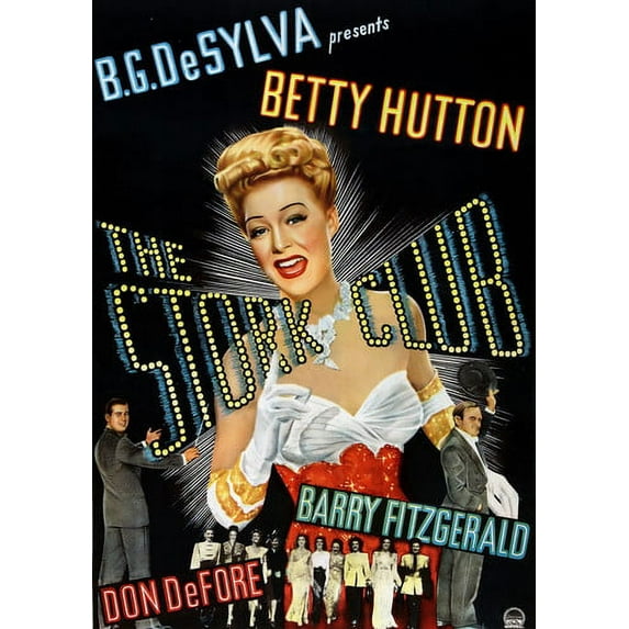 The Stork Club (DVD), Reel Vault, Music & Performance