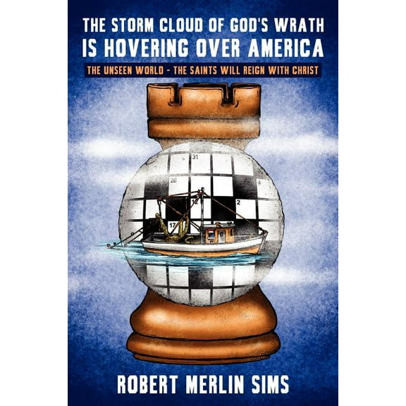 The Storm Cloud of God's Wrath is Hovering over America (Paperback)
