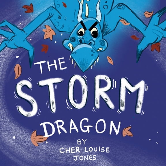 The Storm Dragon: Large Print Edition, (Paperback)