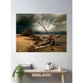 thumbnail image 1 of The Storm Poster Wall Art, Modern Wall Decor For Living Room Bedroom, 12x18 UNFRAMED, 1 of 3