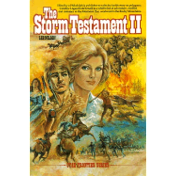 Pre-Owned The Storm Testament (Hardcover) by Lee Nelson