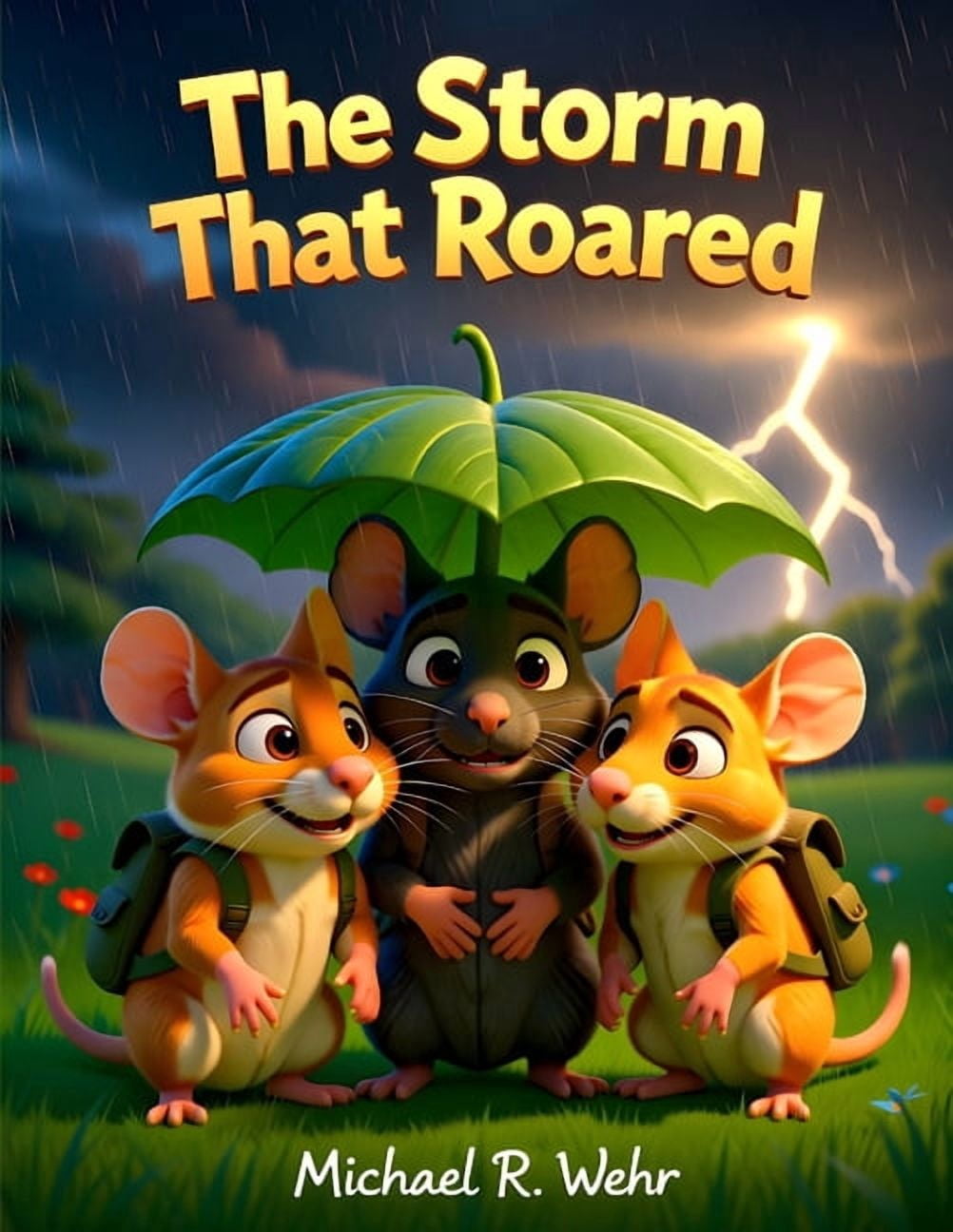 The Storm That Roared: A Heartwarming Children's Adventure About Courage, Friendship, Storms, and Finding Beauty After F, (Paperback)