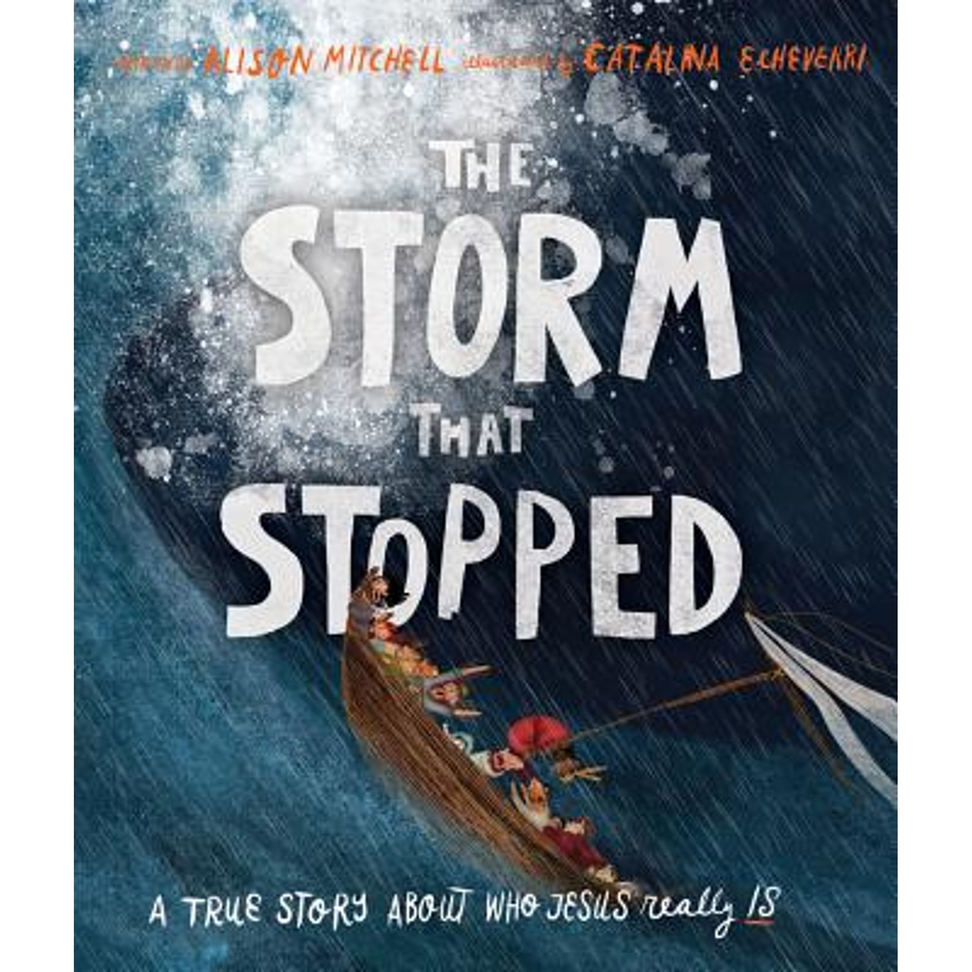Pre-Owned Tales That Tell the Truth: The Storm That Stopped Storybook : A True Story about Who Jesus Really Is (Hardcover)