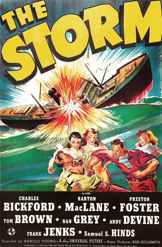 The Storm U Canvas Art - (11 x 17)