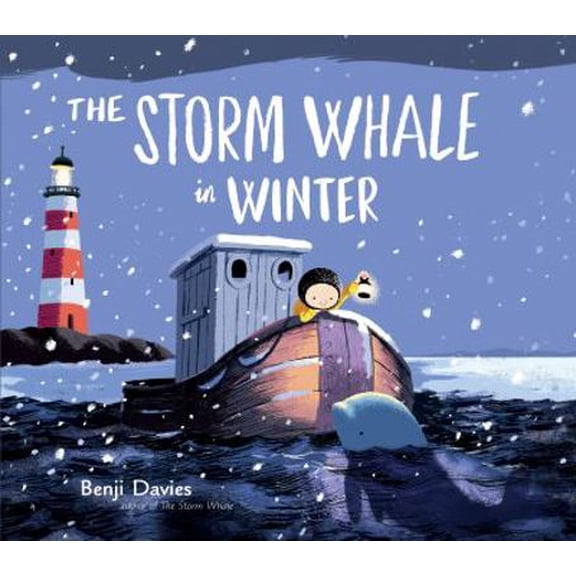 Pre-Owned The Storm Whale in Winter (Hardcover) 1250111862 9781250111869