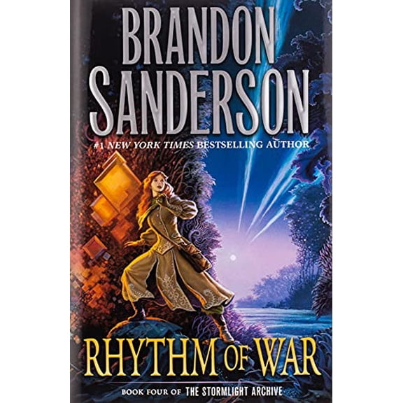 Pre-Owned Rhythm of War: Book Four of The Stormlight Archive, 9780765326386, 0765326388, Hardcover,
