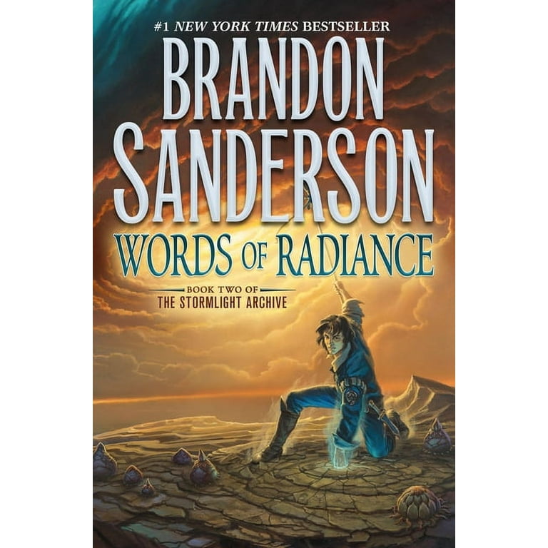 Words of Radiance (The Stormlight Archive, #2) by Brandon Sanderson