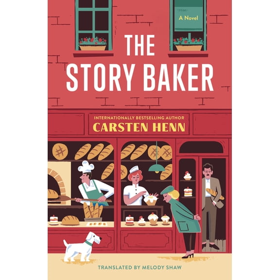 The Story Baker, (Hardcover)