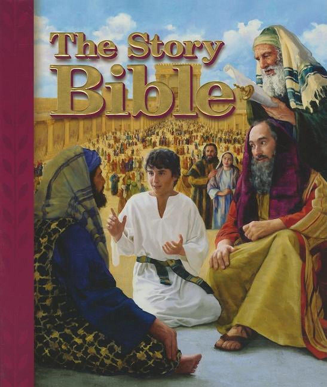 The Story Bible (Hardcover)