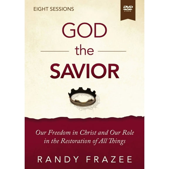 The Story Bible Study: God the Savior Video Study: Our Freedom in Christ and Our Role in the Restoration of All Things (Other)