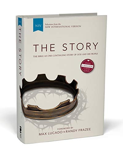 Pre-Owned NIV, the Story, Hardcover: The Bible as One Continuing Story of God and His People (Hardcover) 031095097X 9780310950974