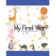 thumbnail image 1 of The Story Book My First Year For baby that was born on September (Paperback), 1 of 1
