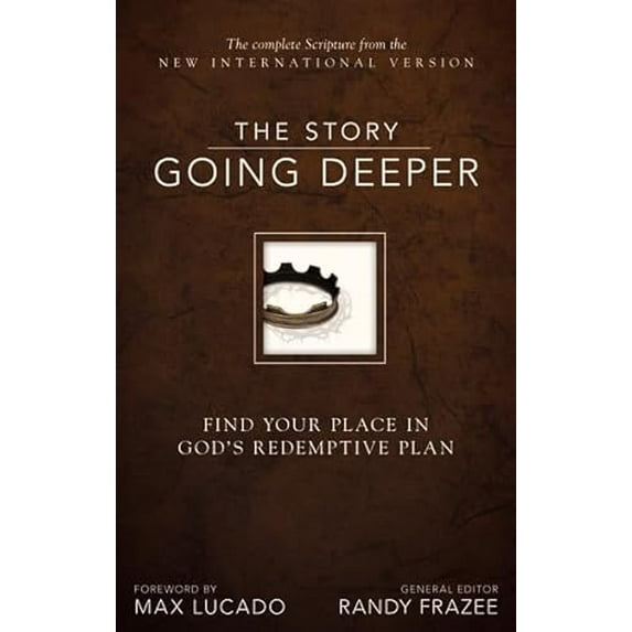 Pre-Owned NIV, The Story: Going Deeper