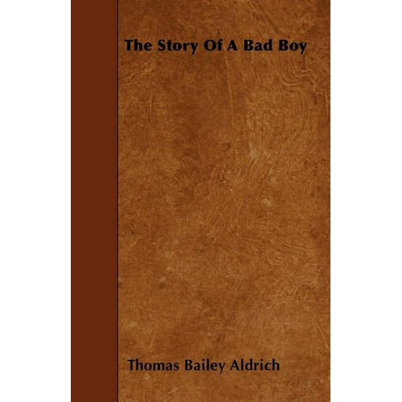 The Story Of A Bad Boy (Paperback)