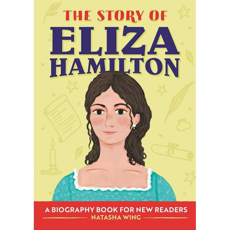 Eliza hamilton biography cheap