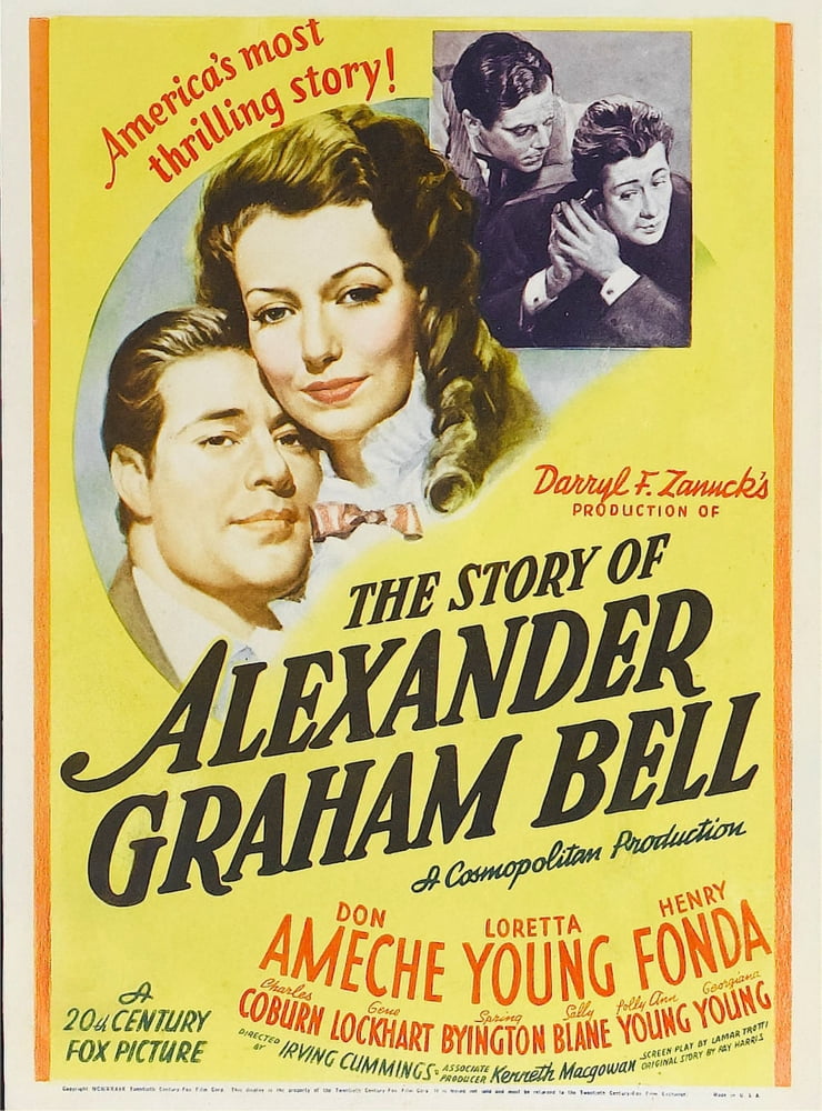 The Story Of Alexander Graham Bell Canvas Art - (24 x 36)