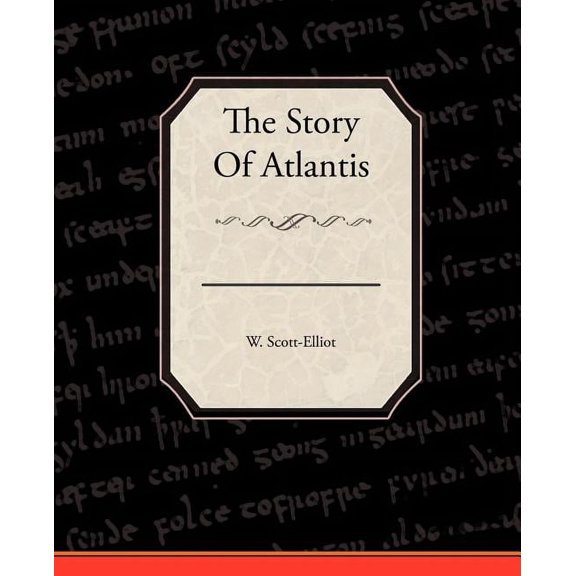 The Story Of Atlantis, (Paperback)