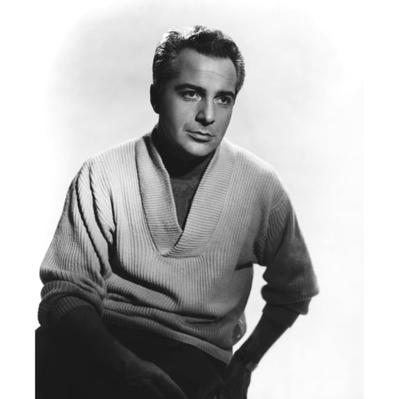 The Story Of Esther Costello Rossano Brazzi 1957 Photo Print (16 x 20)