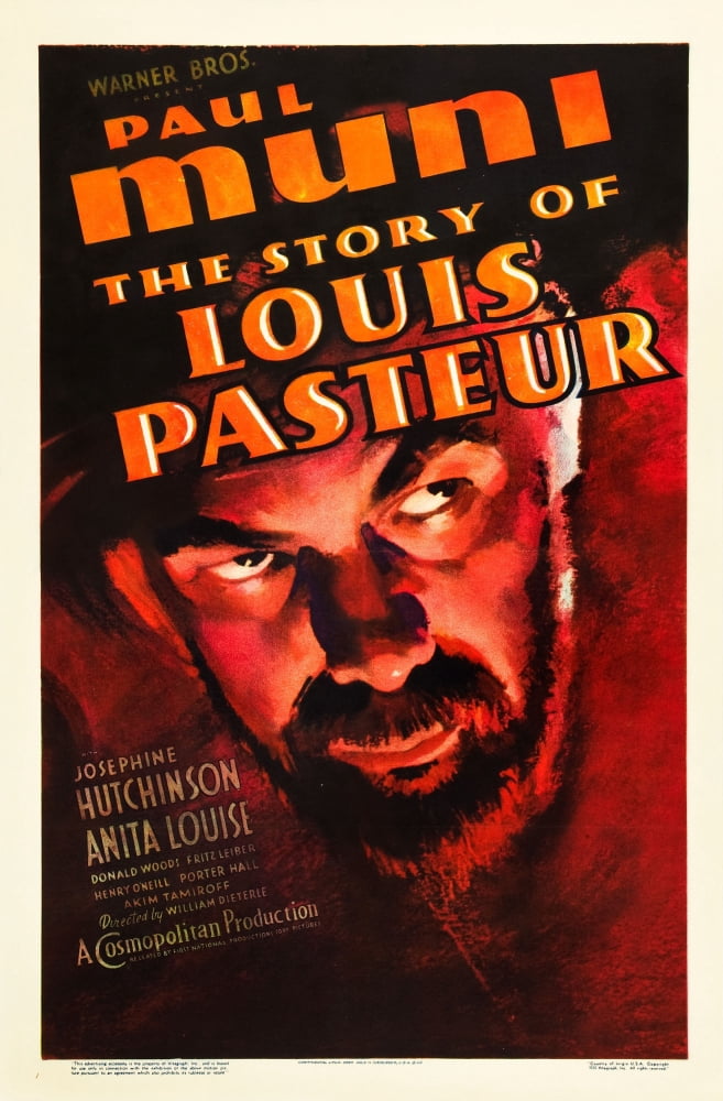 The Story Of Louis Pasteur Canvas Art - (11 x 17)