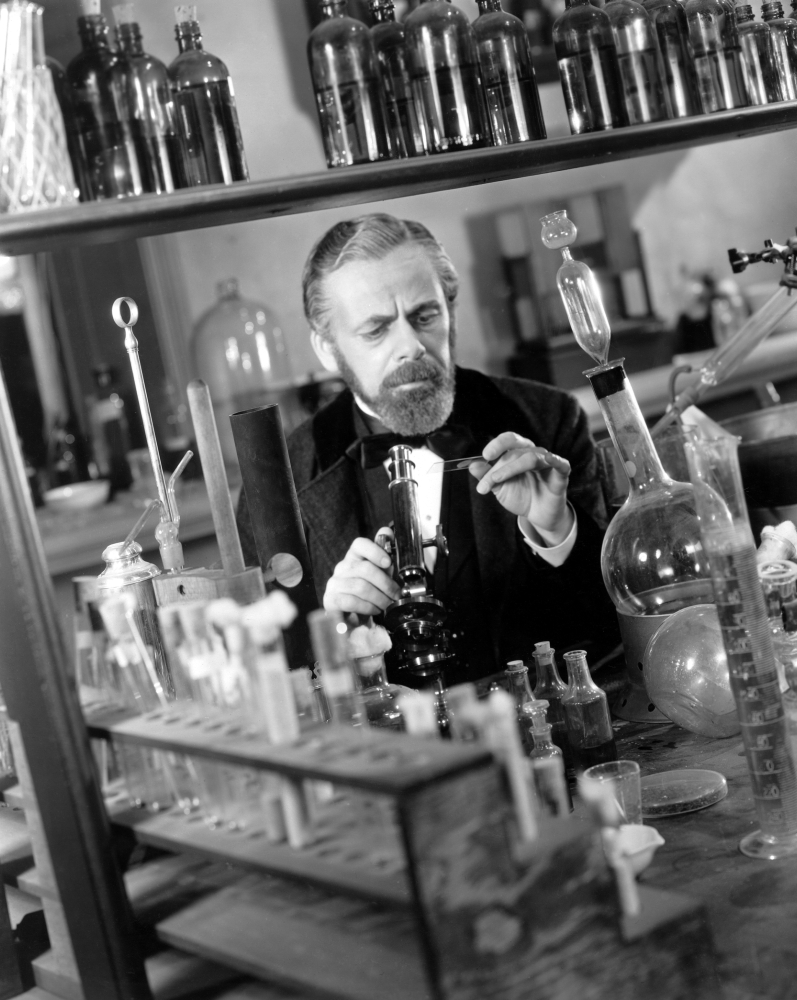 The Story Of Louis Pasteur Canvas Art - (16 x 20)