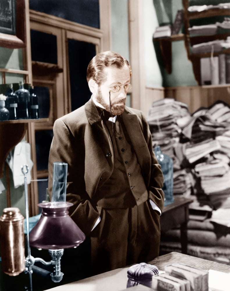 The Story Of Louis Pasteur Canvas Art - (16 x 20)