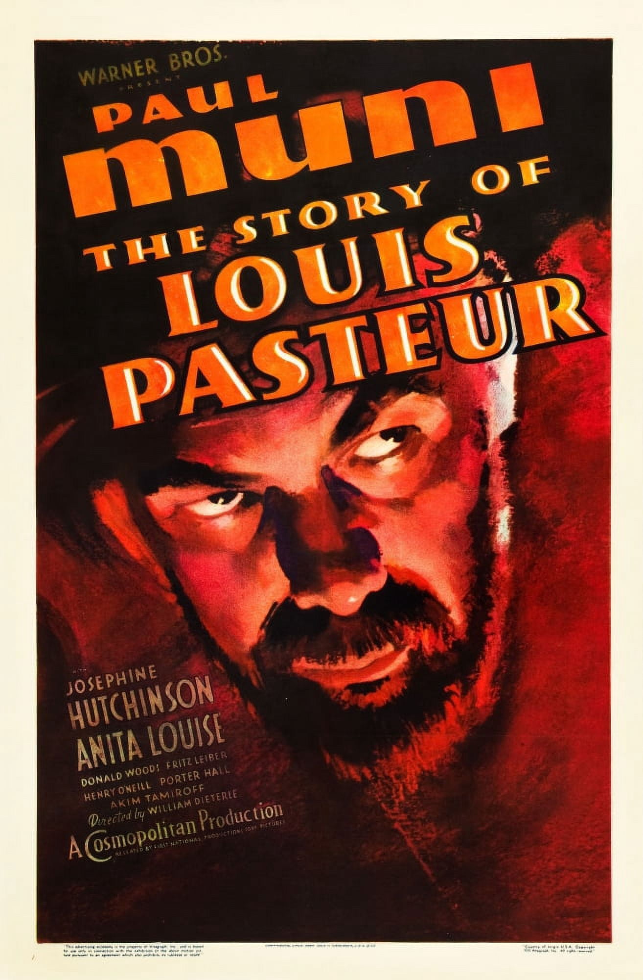 The Story Of Louis Pasteur Canvas Art - (24 x 36)