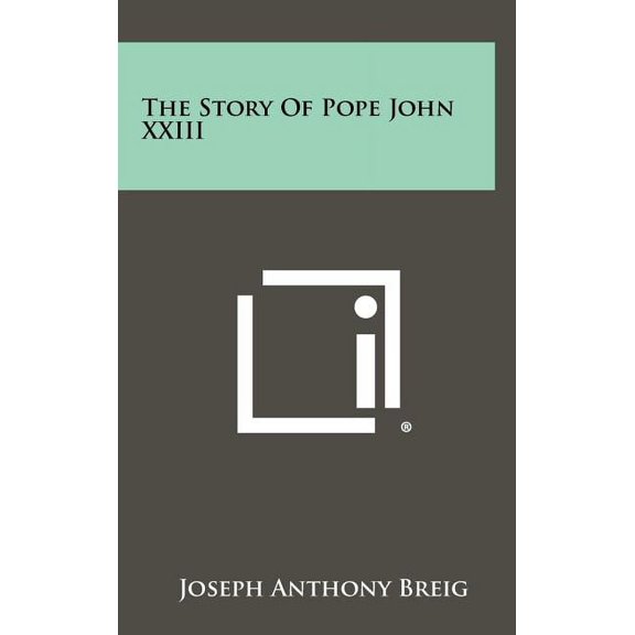 The Story Of Pope John XXIII (Hardcover)
