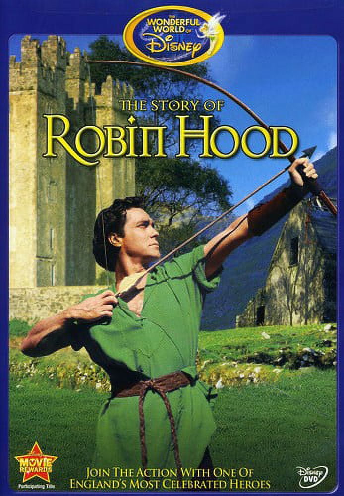 The Story Of Robin Hood (DVD), Disney, Action & Adventure