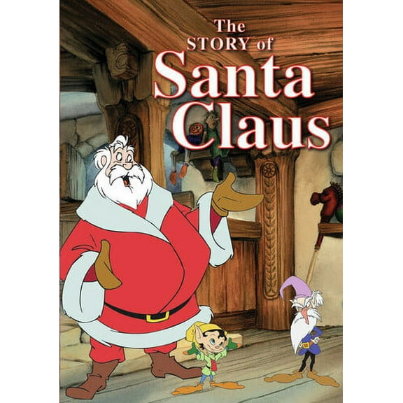 The Story Of Santa Claus (DVD), CBS Mod, Kids & Family
