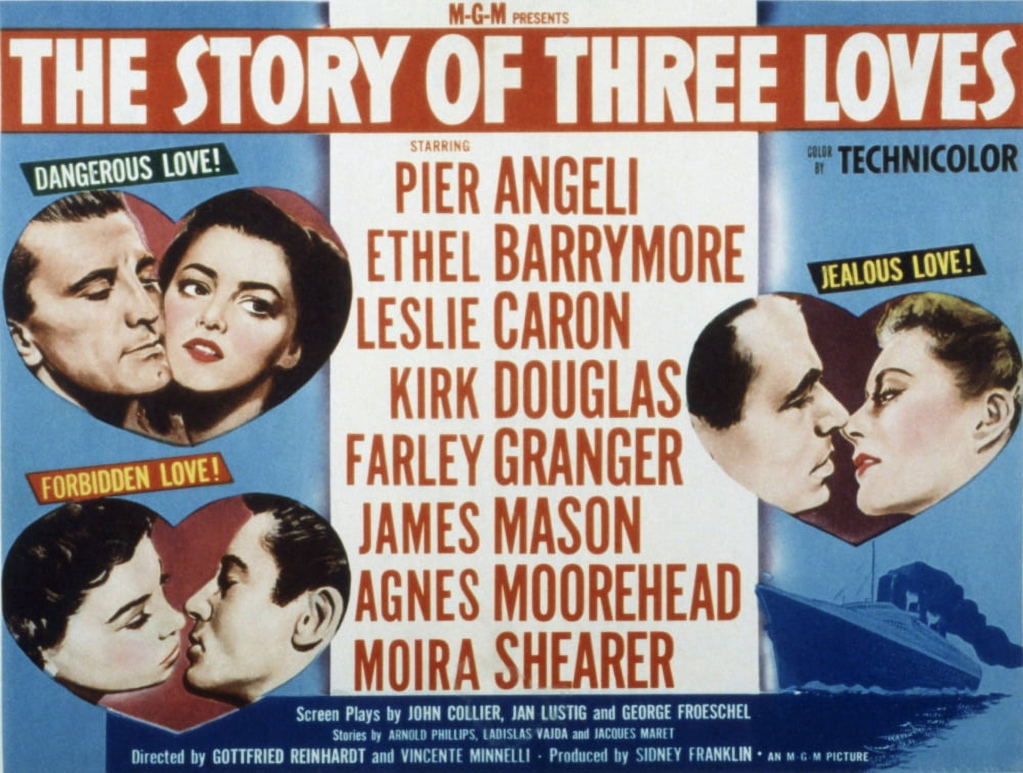 The Story Of Three Loves Canvas Art -  (28 x 22)