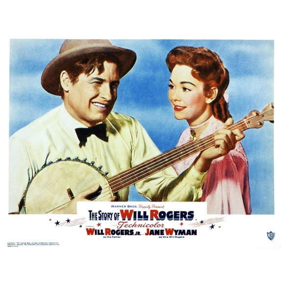 The Story Of Will Rogers Still (20 x 16)