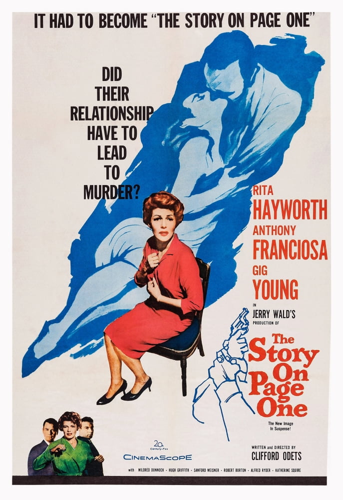 The Story On Page One U Canvas Art - (24 x 36)