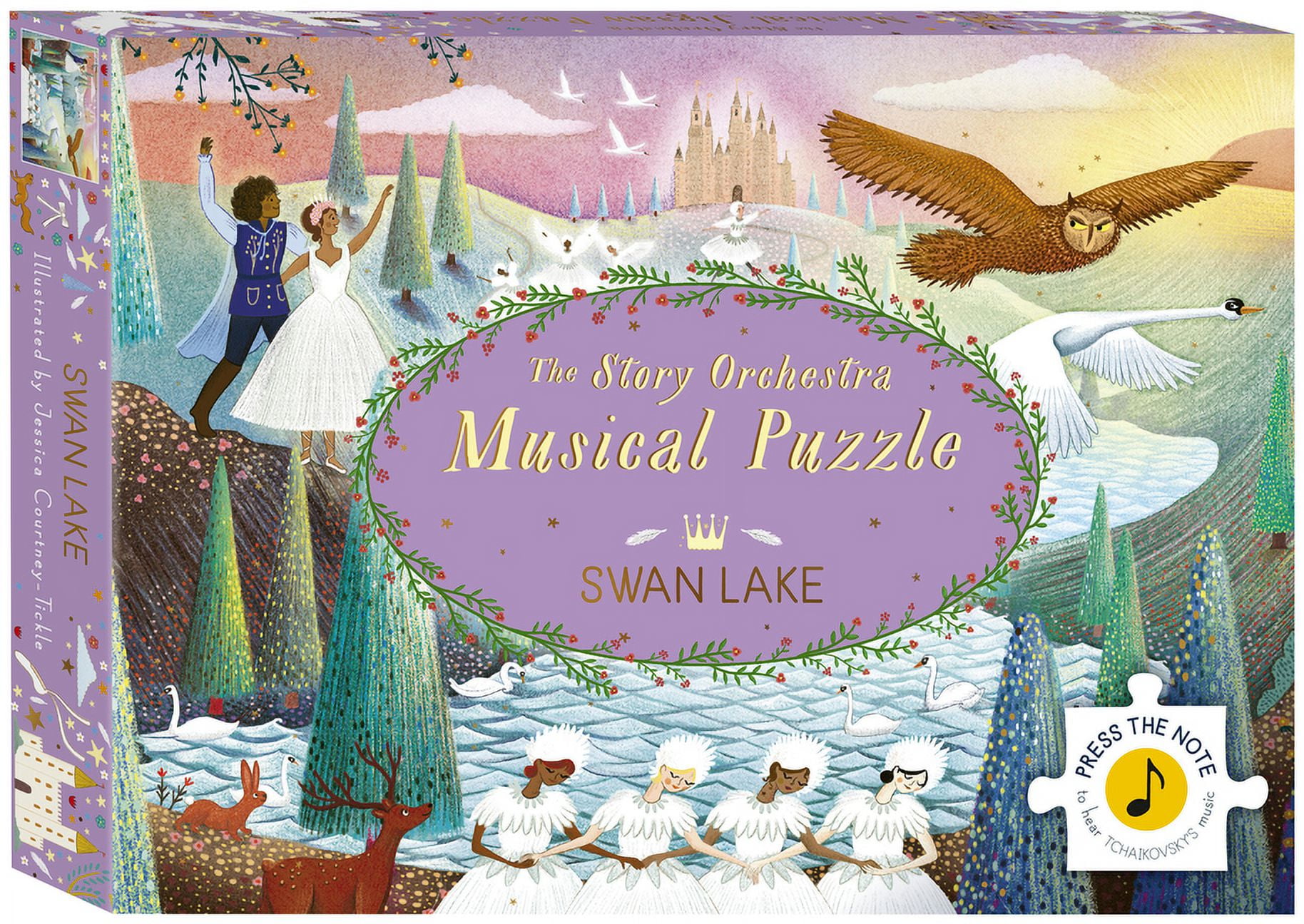 The Story Orchestra: The Story Orchestra: Swan Lake: Musical Puzzle : Press the note to hear Tchaikovsky's music (Jigsaw)
