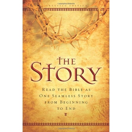 Story-TNIV: Read the Bible as One Seamless Story from Beginning to End (Hardcover) by Zondervan Bibles (Creator)