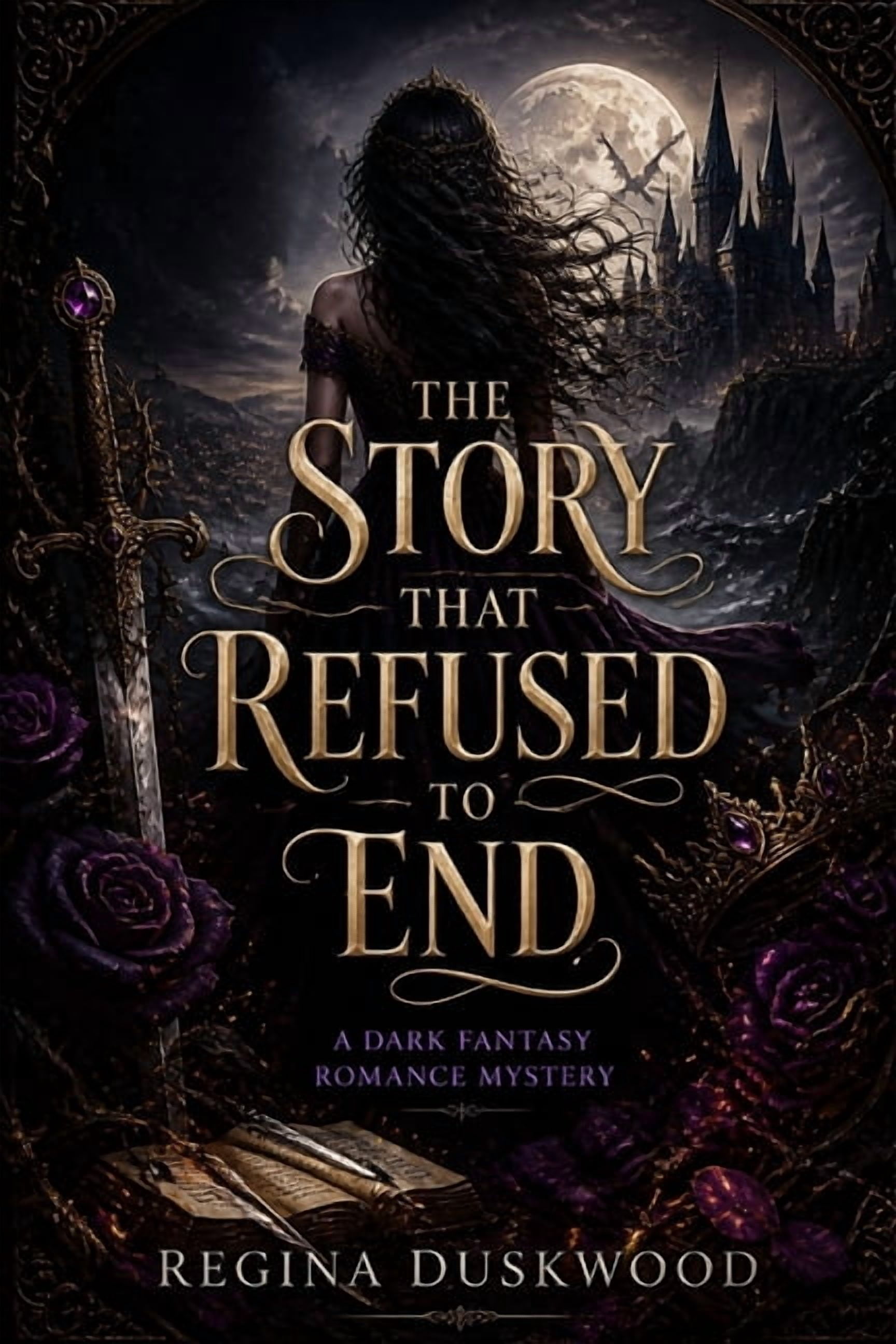 The Story That Refused to End: A Dark Fantasy Romance Mystery, (Paperback)