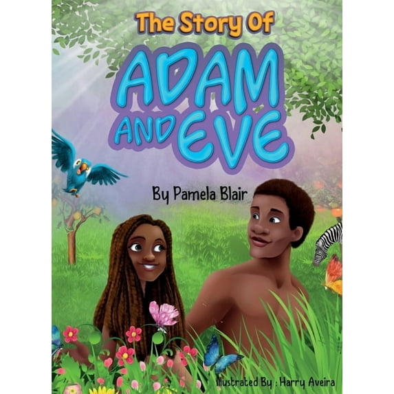 The Story of Adam and Eve, (Hardcover)