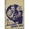 thumbnail image 1 of The Story of Alexander Graham Bell Movie Poster (11 x 17), 1 of 1