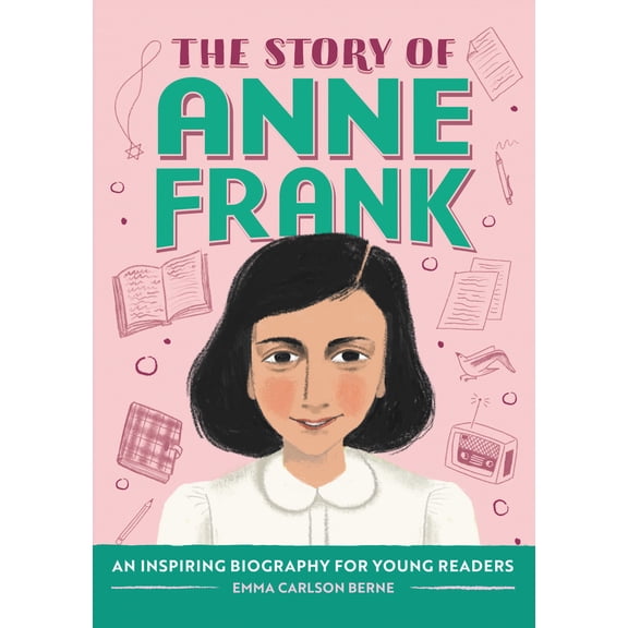 Pre-Owned The Story of Anne Frank: An Inspiring Biography for Young Readers (Paperback) 1648766064 9781648766060