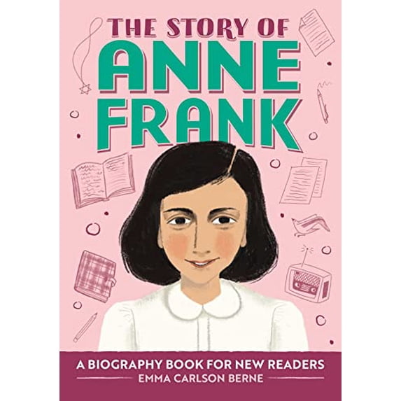 Pre-Owned The Story of Anne Frank: An Inspiring Biography for Young Readers (Paperback) 1648766064 9781648766060