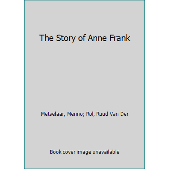 Pre-Owned The Story of Anne Frank (Hardcover) 9072972872 9789072972873