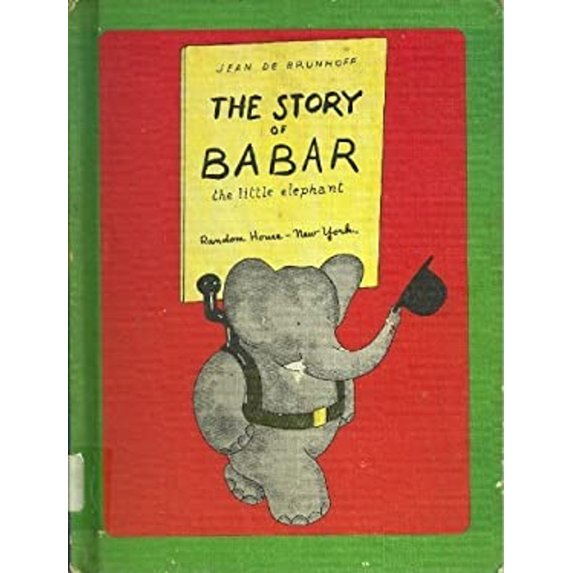 Pre-Owned THE STORY OF BABAR the little elephant (Hardcover) 0590757482 9780590757485