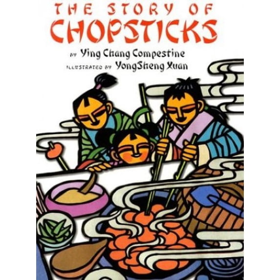 Pre-Owned The Story of Chopsticks Hardcover