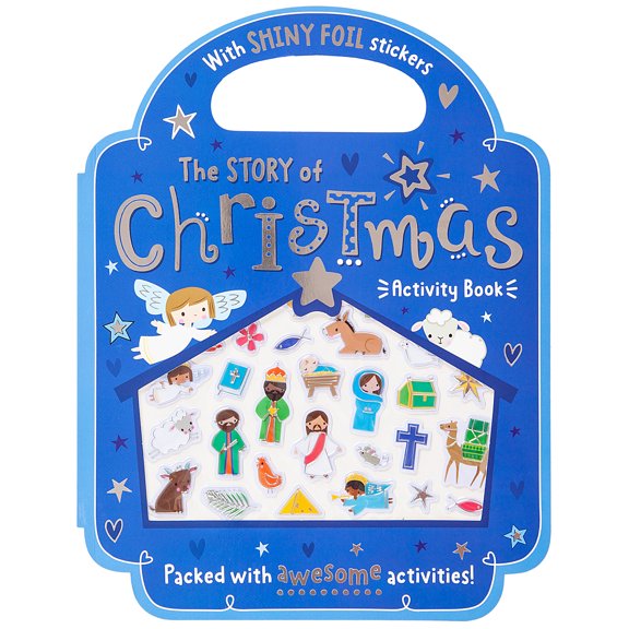 MBI STORY OF CHRISTMAS ACTIVITY BOOK, THE