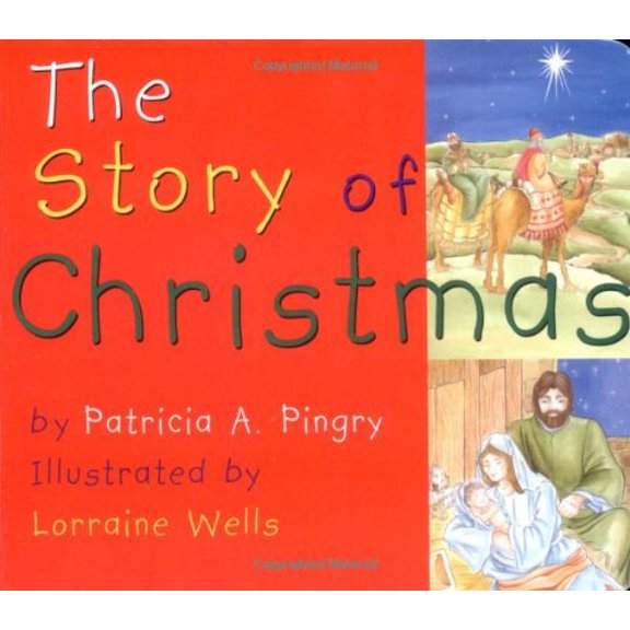 Pre-Owned The Story of Christmas (Board book) 0824940911 9780824940911